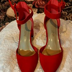 Women's Red Shoes