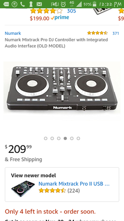 Numark mixtrack pro ii