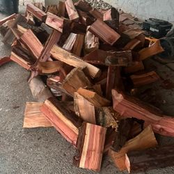 Dry Split Almond Mix Firewood!!Ready Too Burn Seasoned Wood!!!