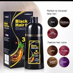 Shampoo cubre canas Tinte