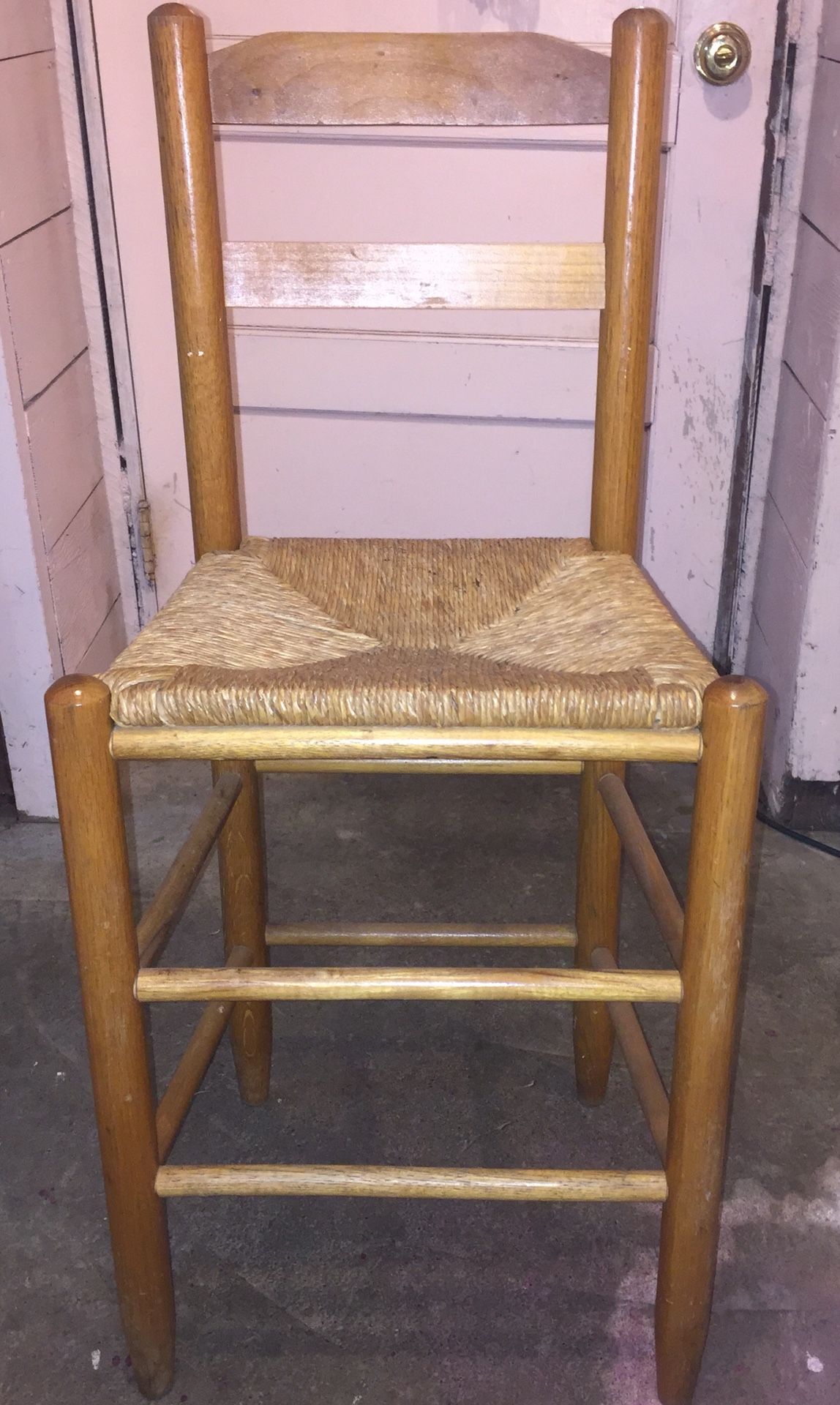 Vintage bar chair
