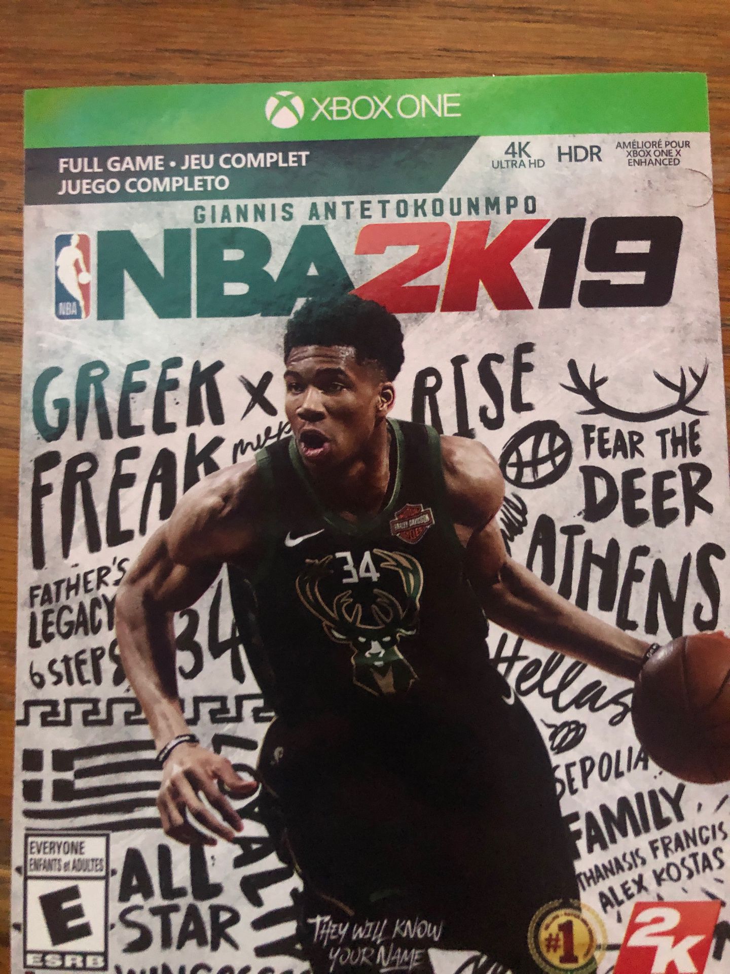 NBA 2k19 free just message me for code