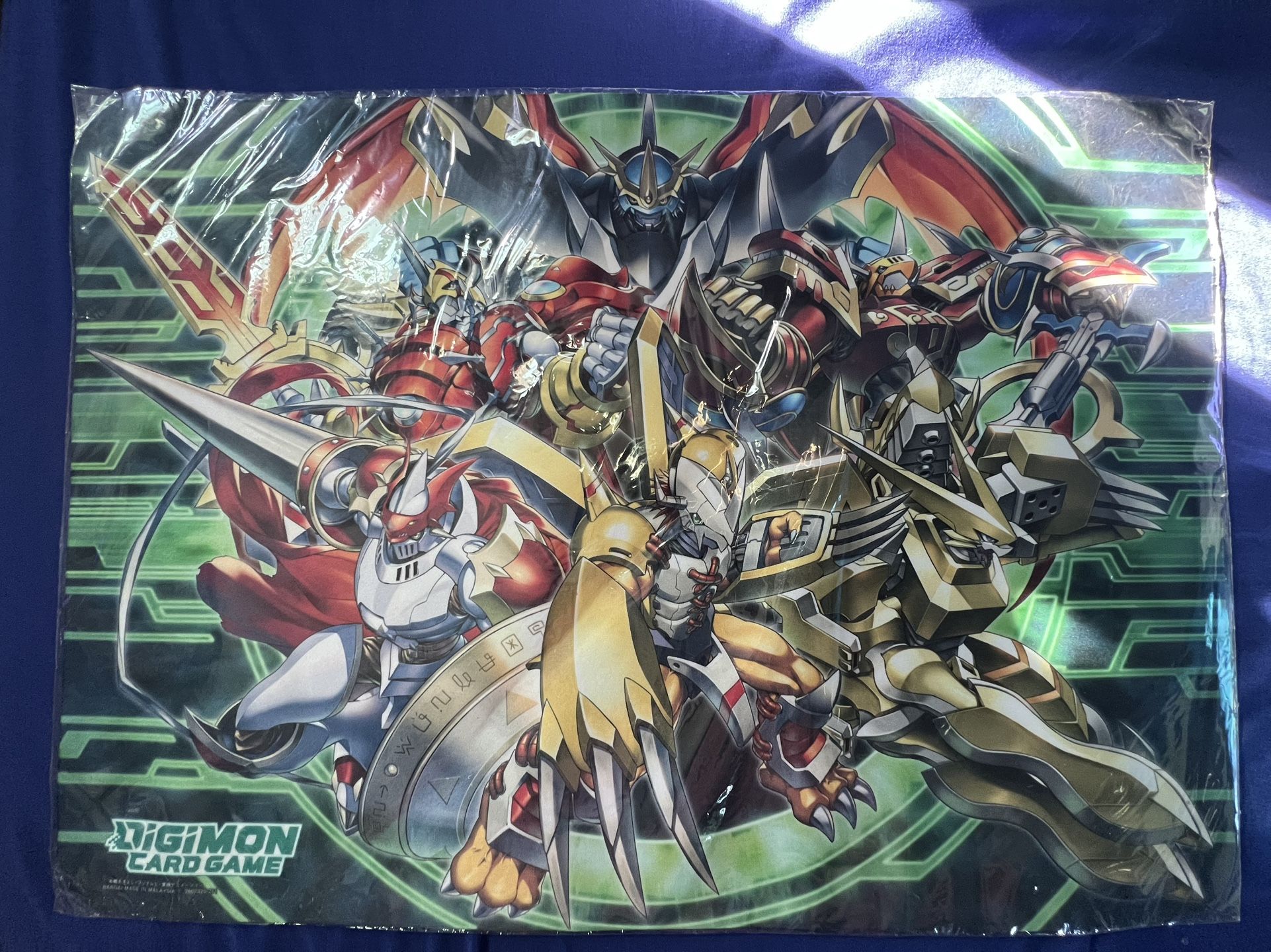 Digimon Card Game Mat 