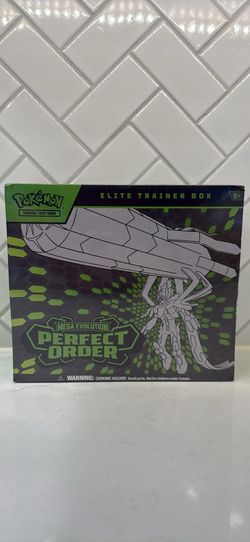 Pokemon Perfect Order Elite Trainer Box (Sealed)