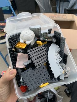 Small Box Of Legos 