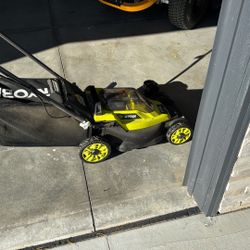 Ryobi 13in 18v All Electric Lawnmower