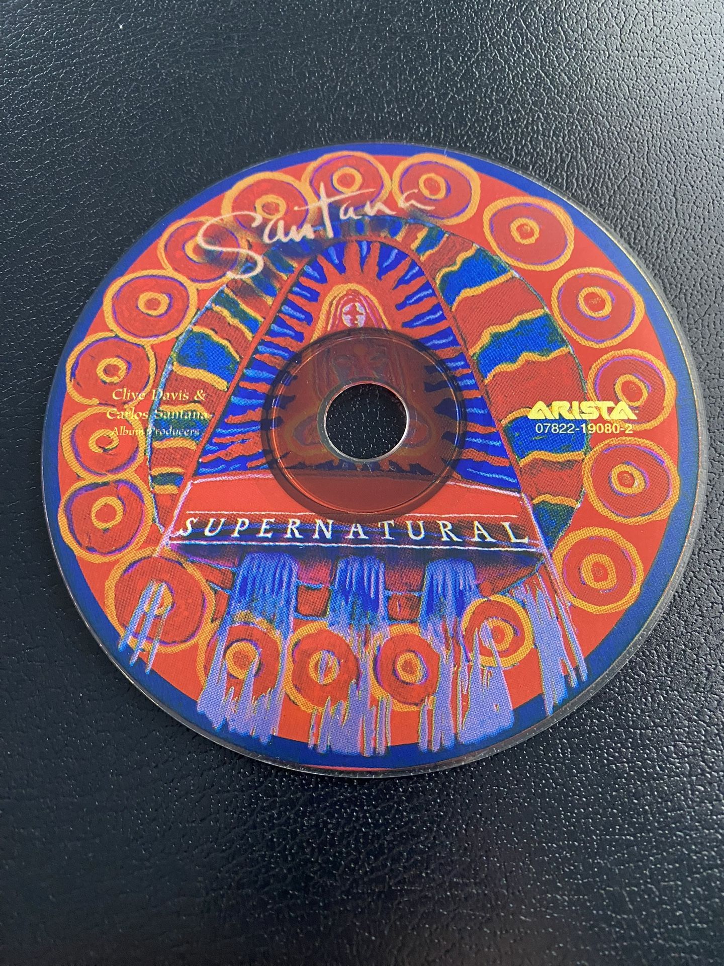 Santana - Supernatural CD