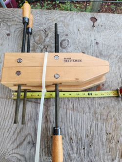 Wood clamps