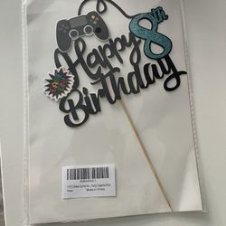 Brand New Cake Topper 