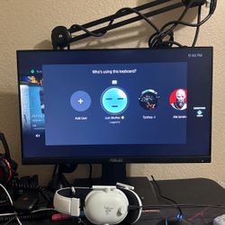 Monitor For Gaming  24 Inches 