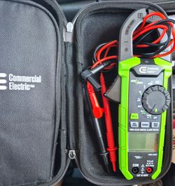 Multimeter meter