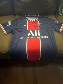 Psg x stussy jersey