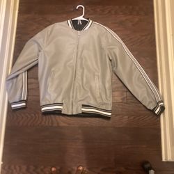 Distortion Leader Grey Jacket