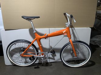 BIOMEGA X PUMA Foldable 24” BMX  Bike.  