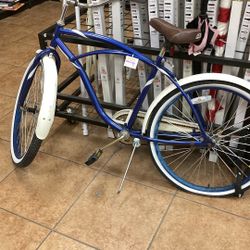 Huffy Blue Bike 
