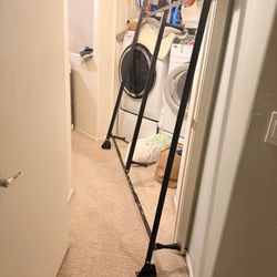 FREE King Boxsprings And Metal Frame Pick Up Tonight 