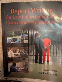 Report writing for law enforcement