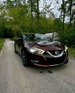 2016 Nissan Maxima