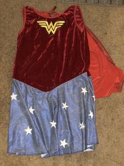 Wonder Woman Halloween Costume