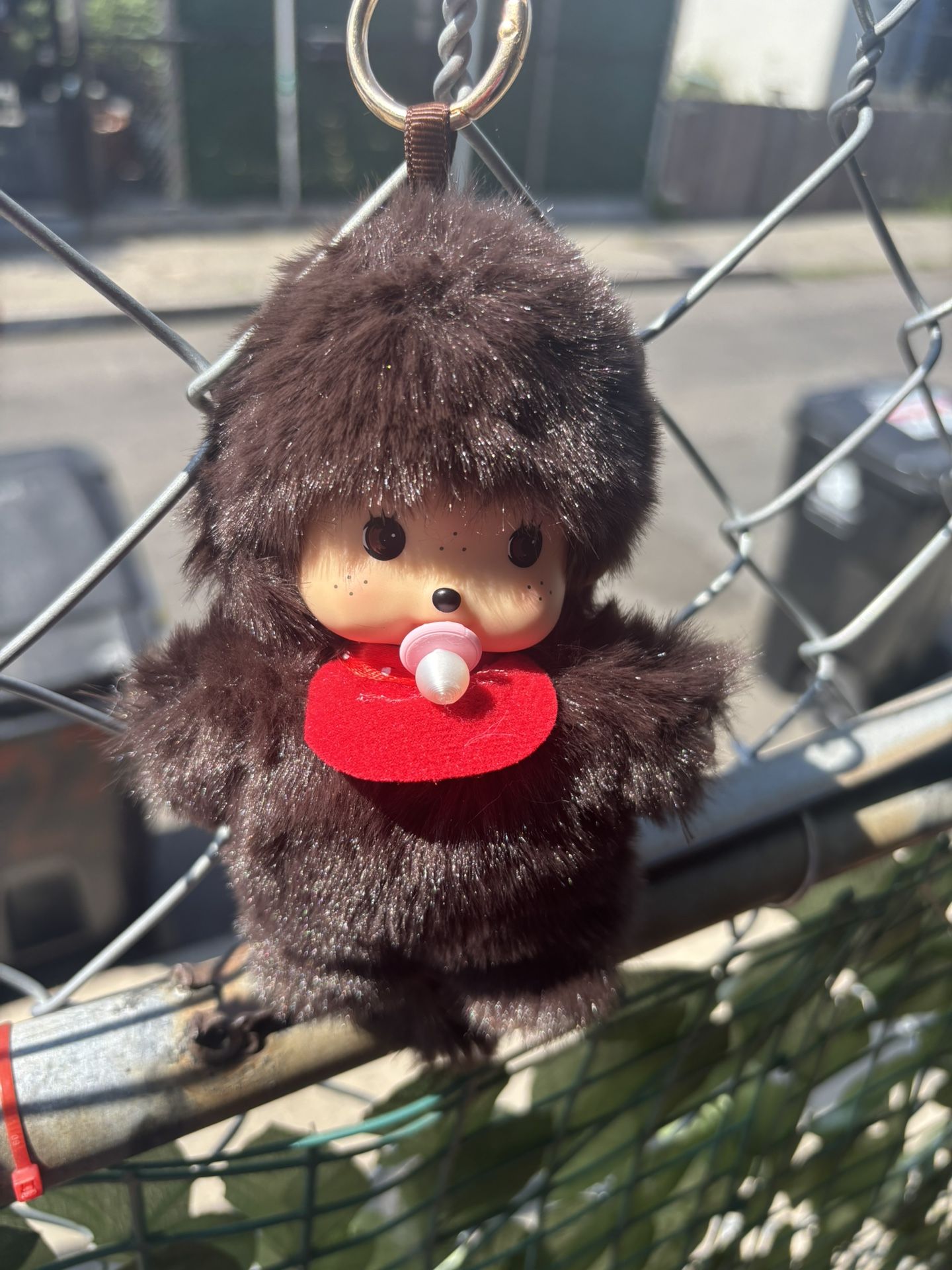 Monchhichi Dark Chocolate