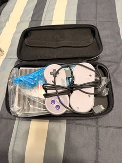 Super Nintendo Classic Mini with Carry Case