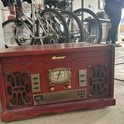 Record Player (with casset player)