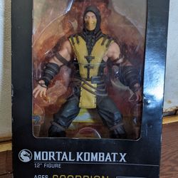 Mezco Mortal Kombat X Scorpion 