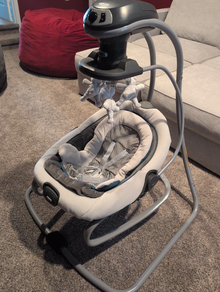 Graco Duetsoothe Electric Baby Swing 