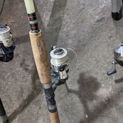 Fishing Poles And Tackle