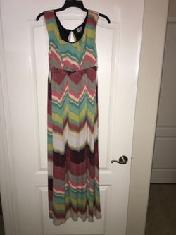 Maxi dress, sundress