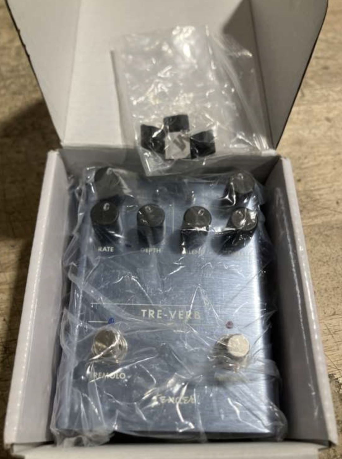 Fender Tre-Verb Reverb/Tremolo Pedal β NEW
