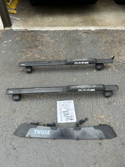$150 Thule Rack System Everything Included - Foot/boot Kit 1323