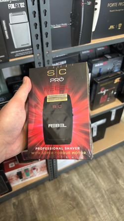 Rebel shaver