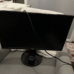 Asus Vg248qe Screen Has Pixel Lines At The Top Edge Of The Screen