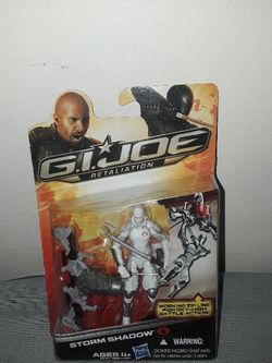 G.I.Joe figure