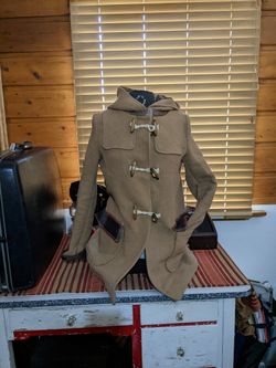 Osos Briwn Wool Small Coat 