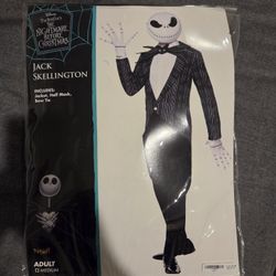 Jack Skellington Halloween Costume (Nightmare Before Christmas)