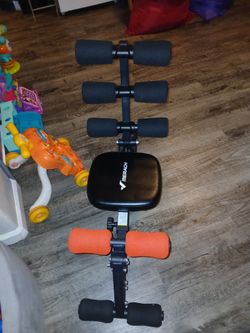 ab/stomach workout machine.