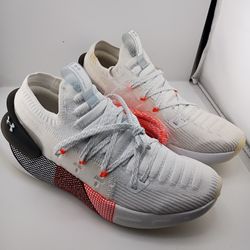 Under Armour HOVR Phantom 3 * White/Red - Men's 7.5