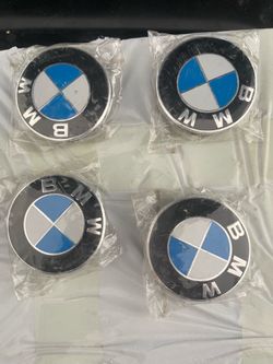 Center caps BMW