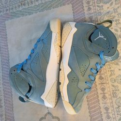 👟 Jordan 7 Retro /blue Pantone University 