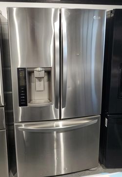 LG French Door Stainless Steel Refrigerator
