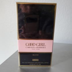 CAROLINA HERRERA GOOD GIRL BLUSH ELIXIR 1.0OZ/30ML,  NEW SEALED BOX