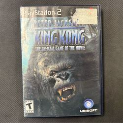 Peter Jackson's King Kong Sony PlayStation 2 - Complete - CIB - Tested