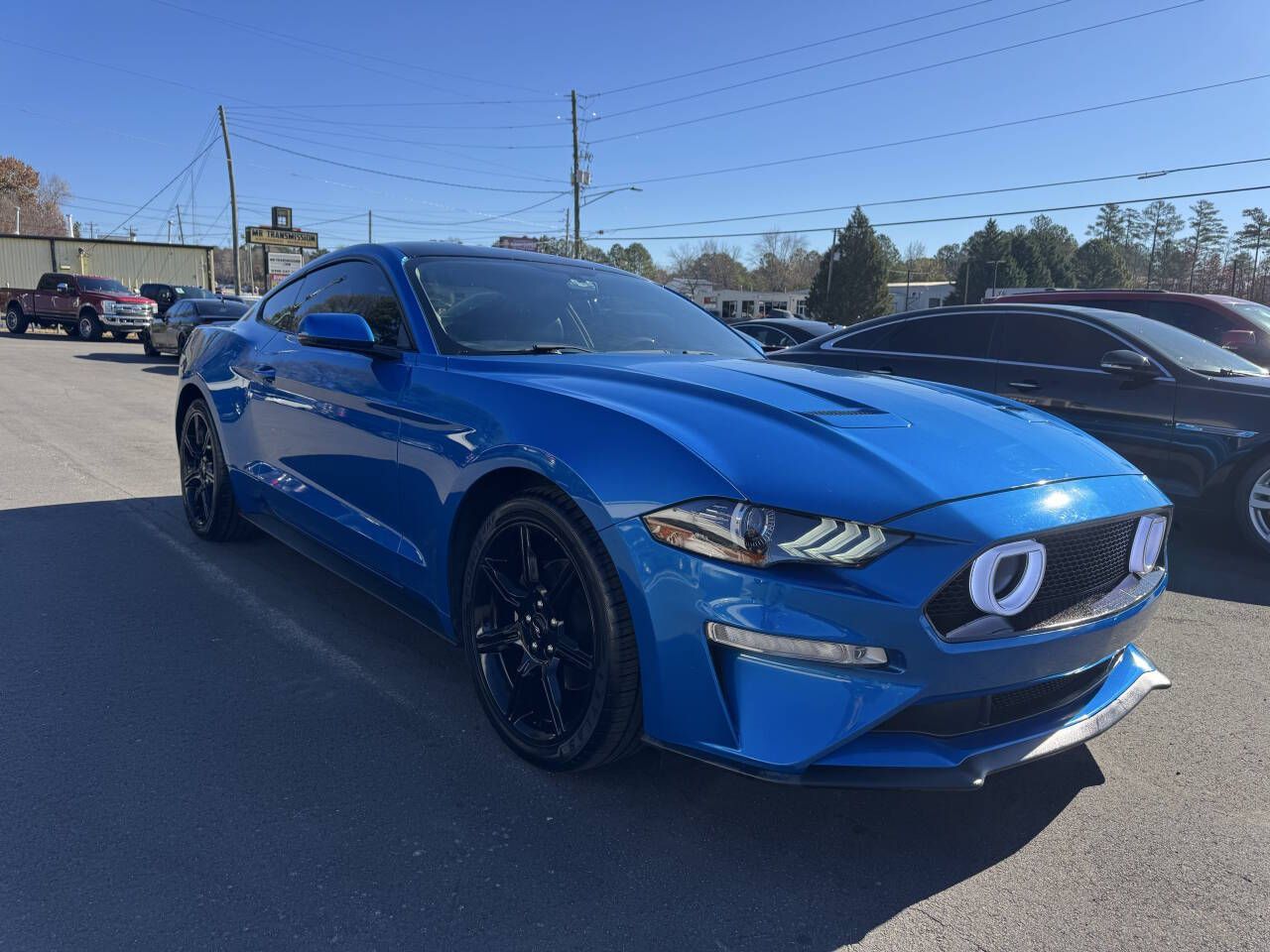 2019 Ford Mustang
