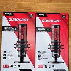 HyperX Quadcast Streamer Mic