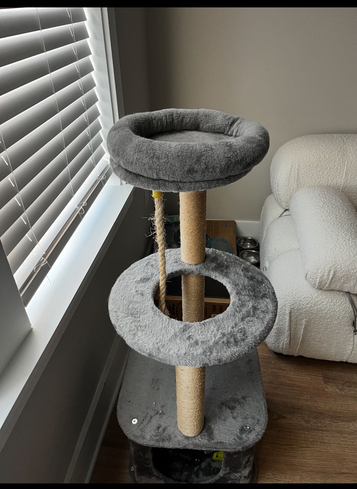 Cat Scratch Post/condo
