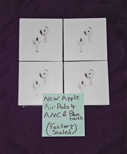 AirPods 4 - ANC (Brand New)
