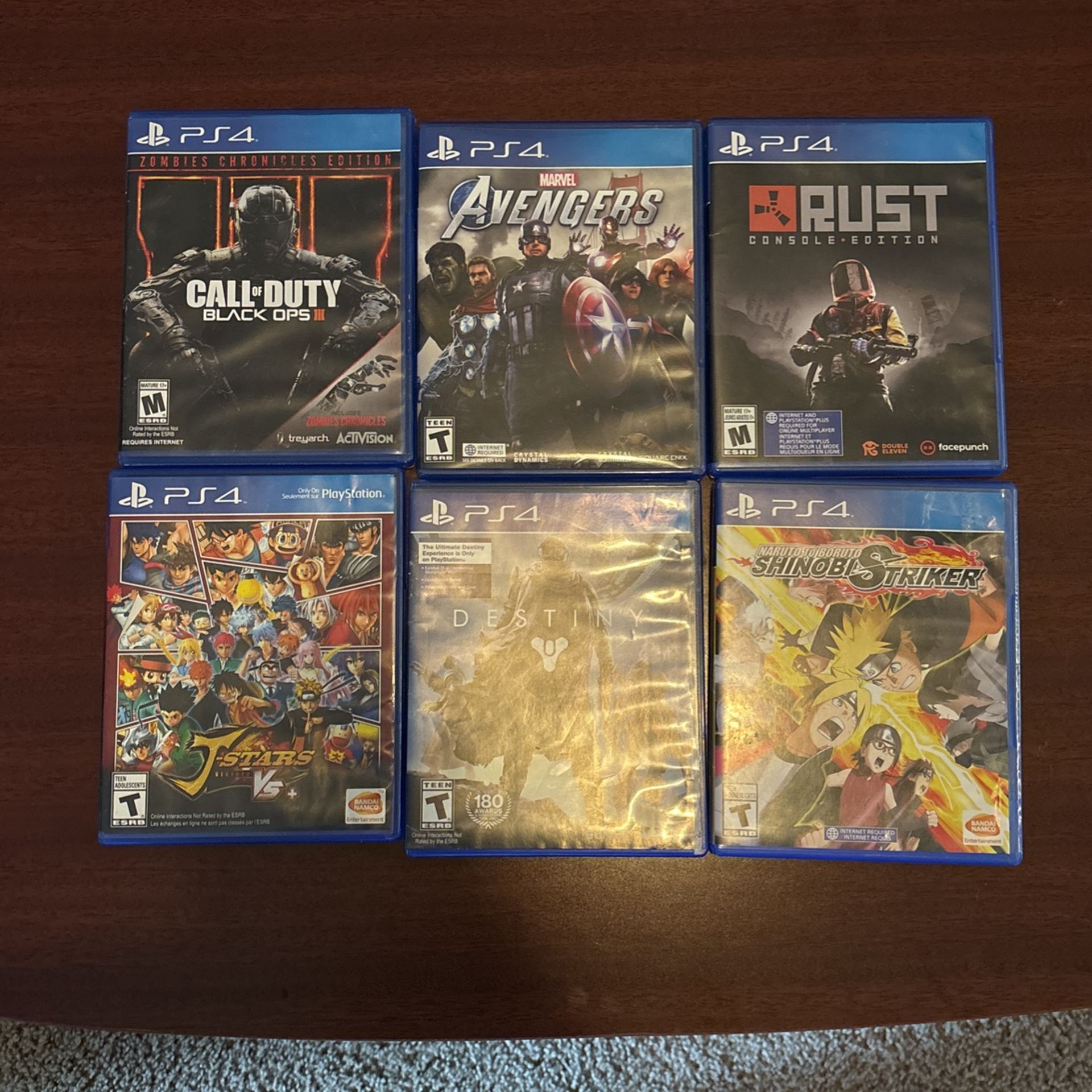 PS4 Games For Sale