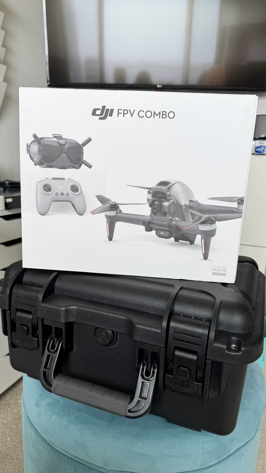 DJI FPV Combo Drone Full Set
